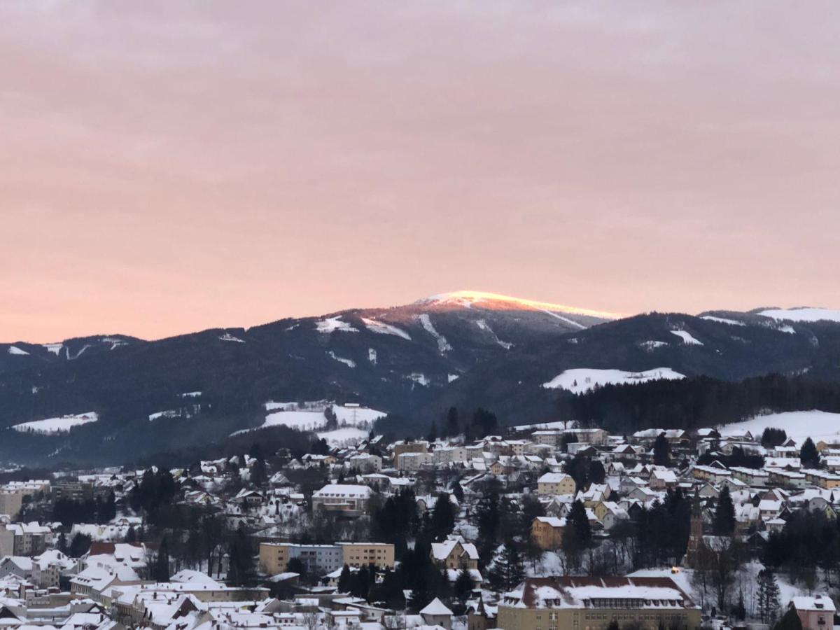 Lambach Villa Mürzzuschlag Buitenkant foto