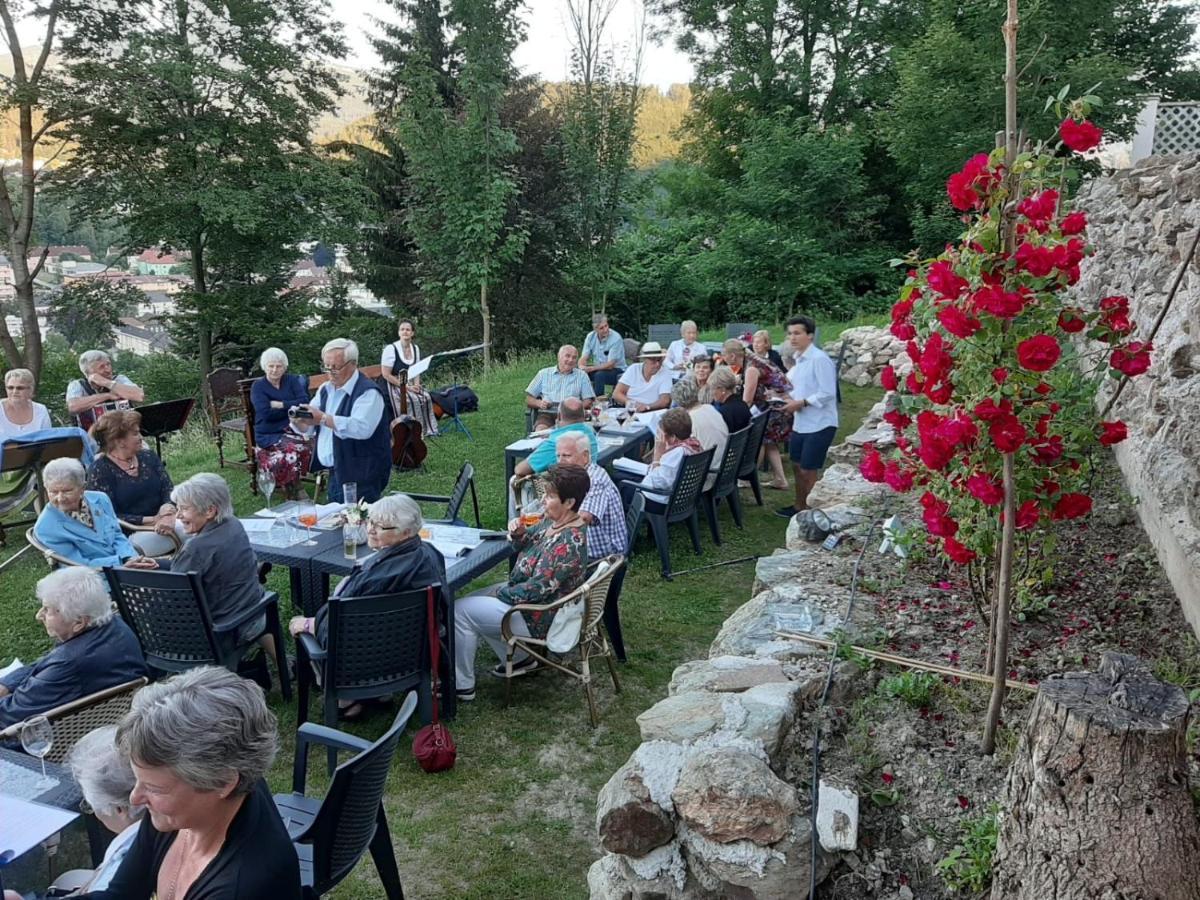 Lambach Villa Mürzzuschlag Buitenkant foto
